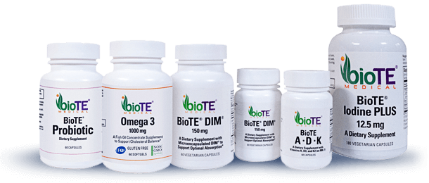 Bioidentical Hormone Replacement Therapy with Nutraceuticals